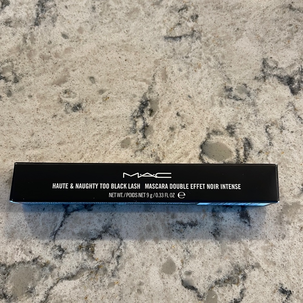 Brand new in the box MAC Haute & Naughty Too Black Lash Mascara